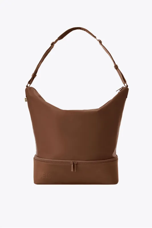 The Crescent Weekender in Maple sold by Beis