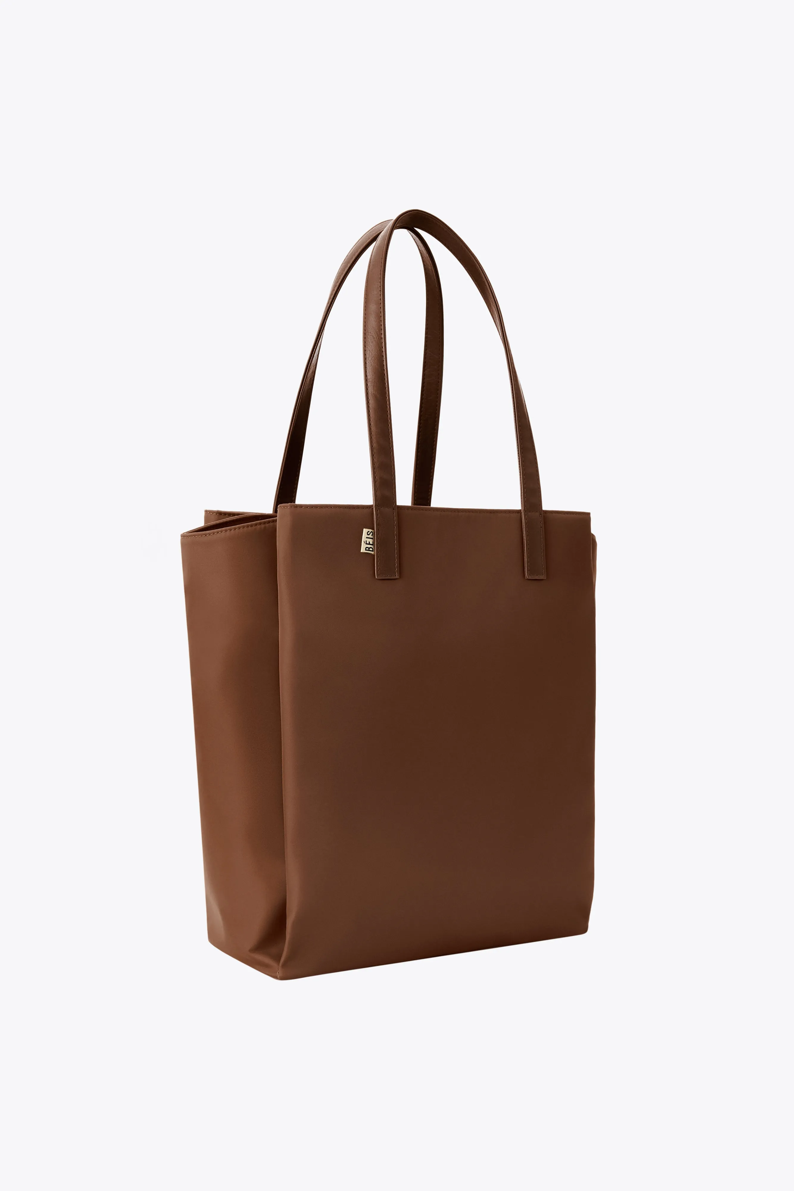 The Commuter Tote in Maple sold by Beis product image thumbnail 2