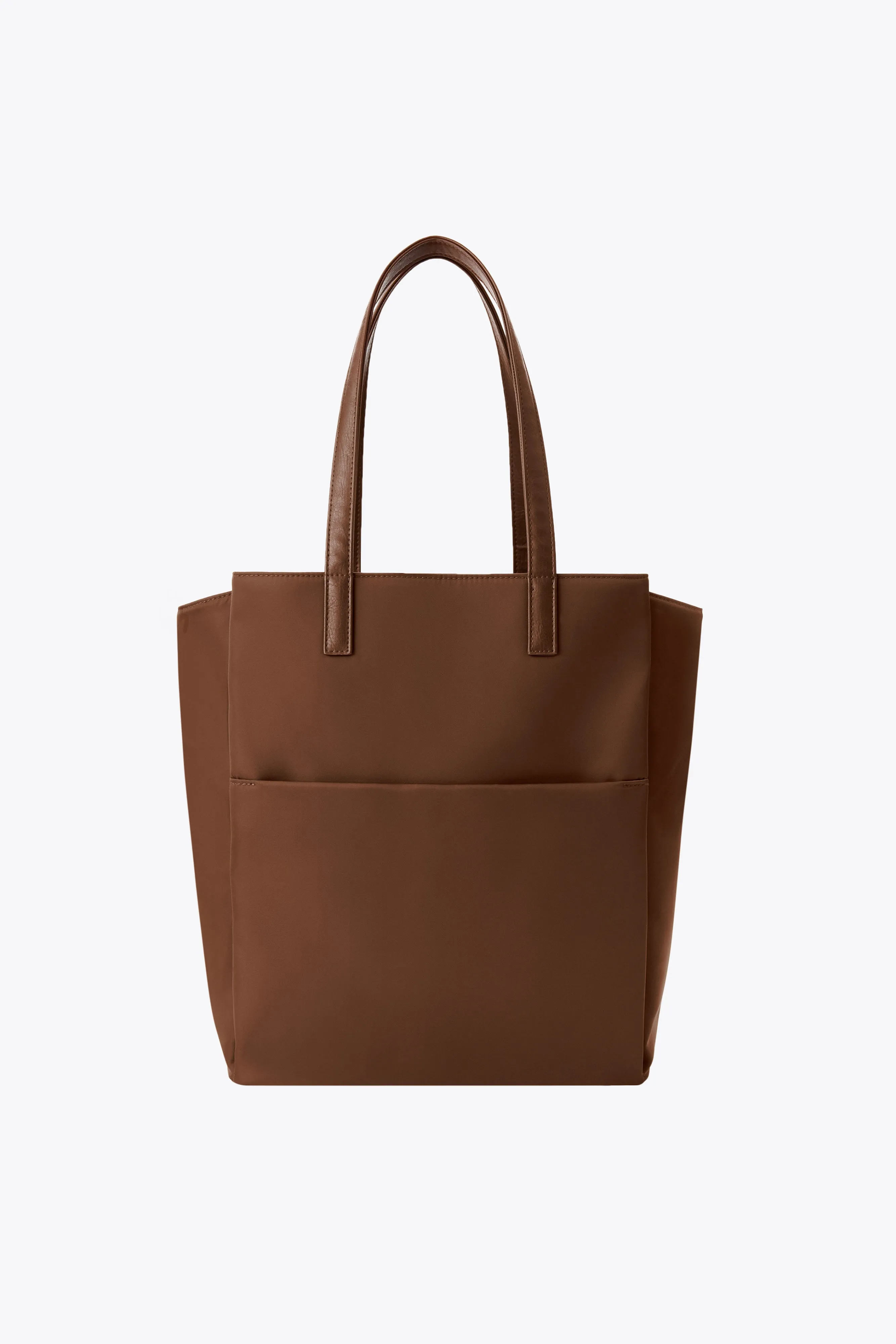 The Commuter Tote in Maple sold by Beis product image thumbnail 3