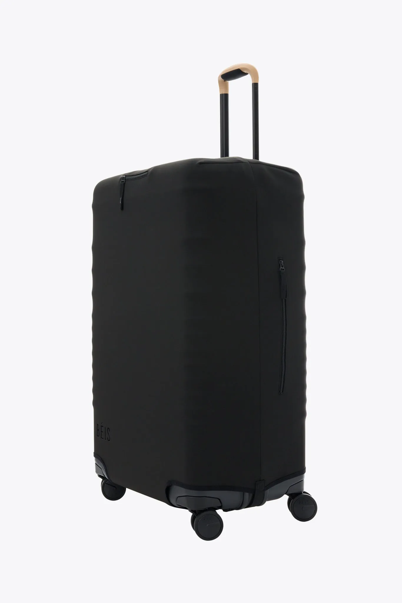 The Large Check-In Luggage Cover in Black sold by Beis product image thumbnail 3