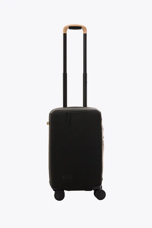 The Small Carry-On Luggage Cover in Black sold by Beis