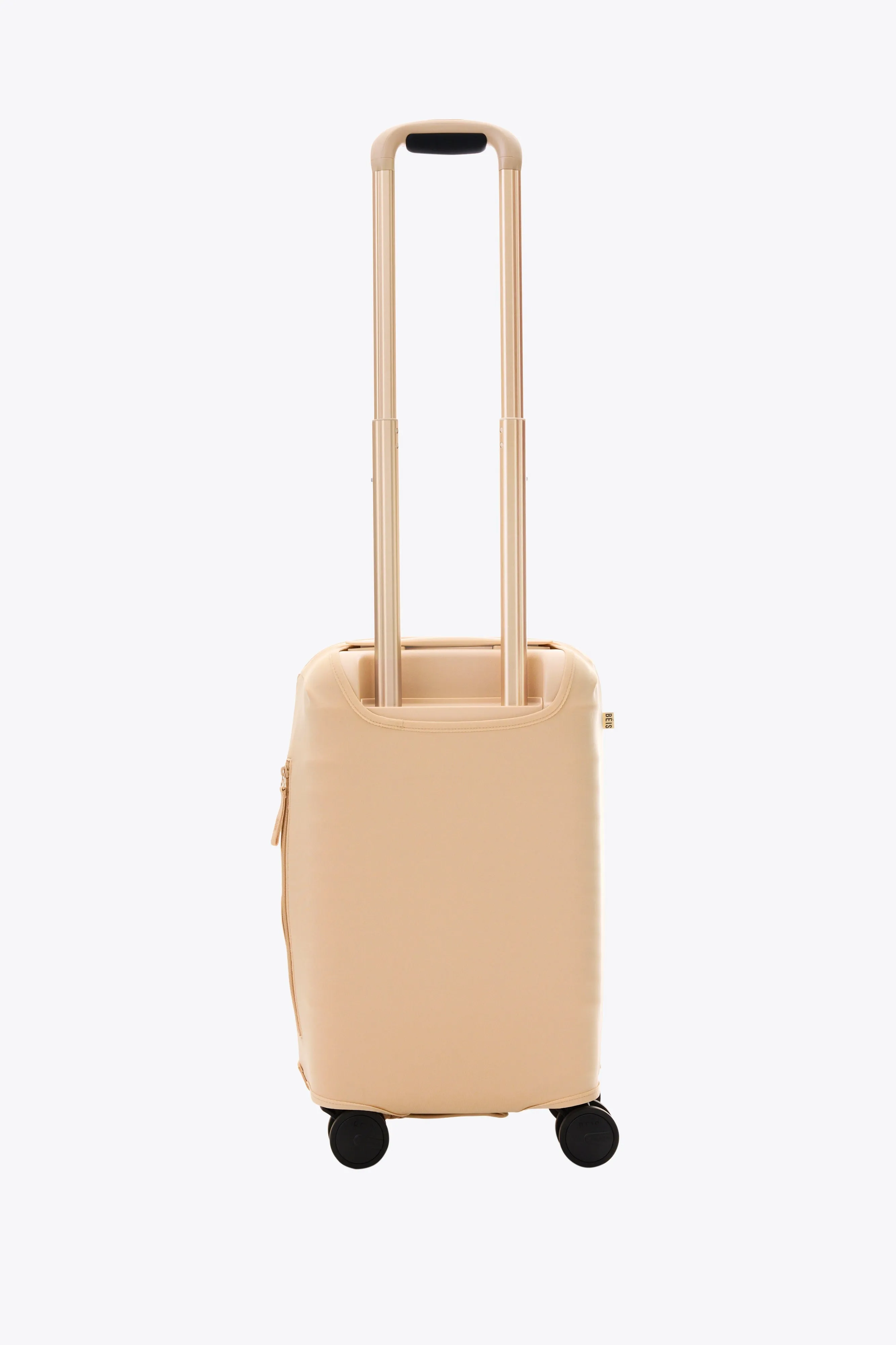 The Small Carry-On Luggage Cover in Beige sold by Beis product image thumbnail 2