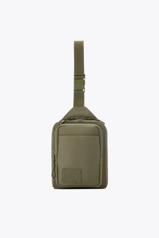 The Sport Sling in Olive sold by Beis