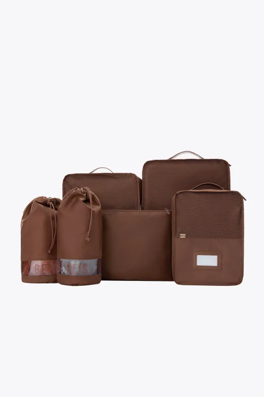 The Packing Cubes in Maple sold by Beis