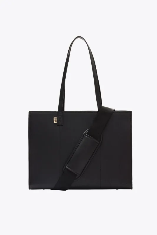 The Work Tote in Black sold by Beis