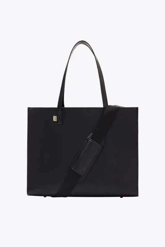 The Large Work Tote in Black sold by Beis