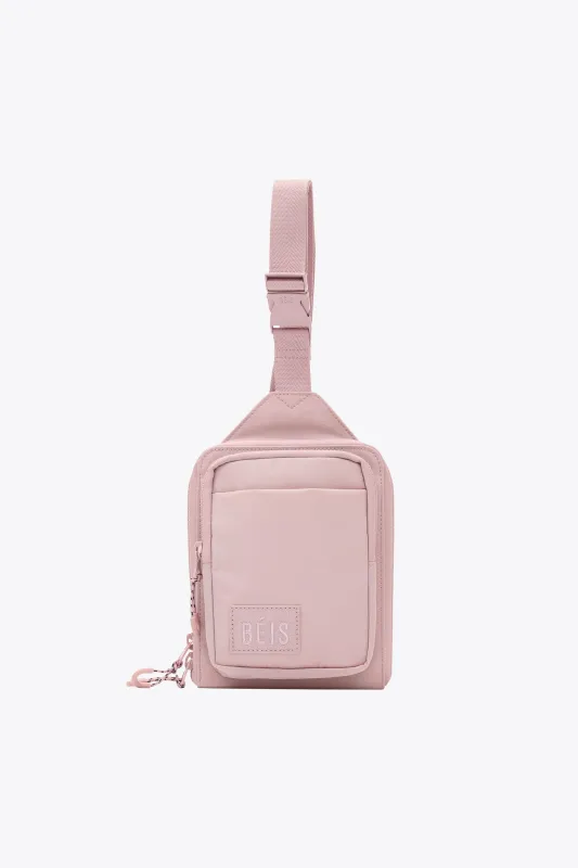 The Sport Sling in Atlas Pink made by Beis