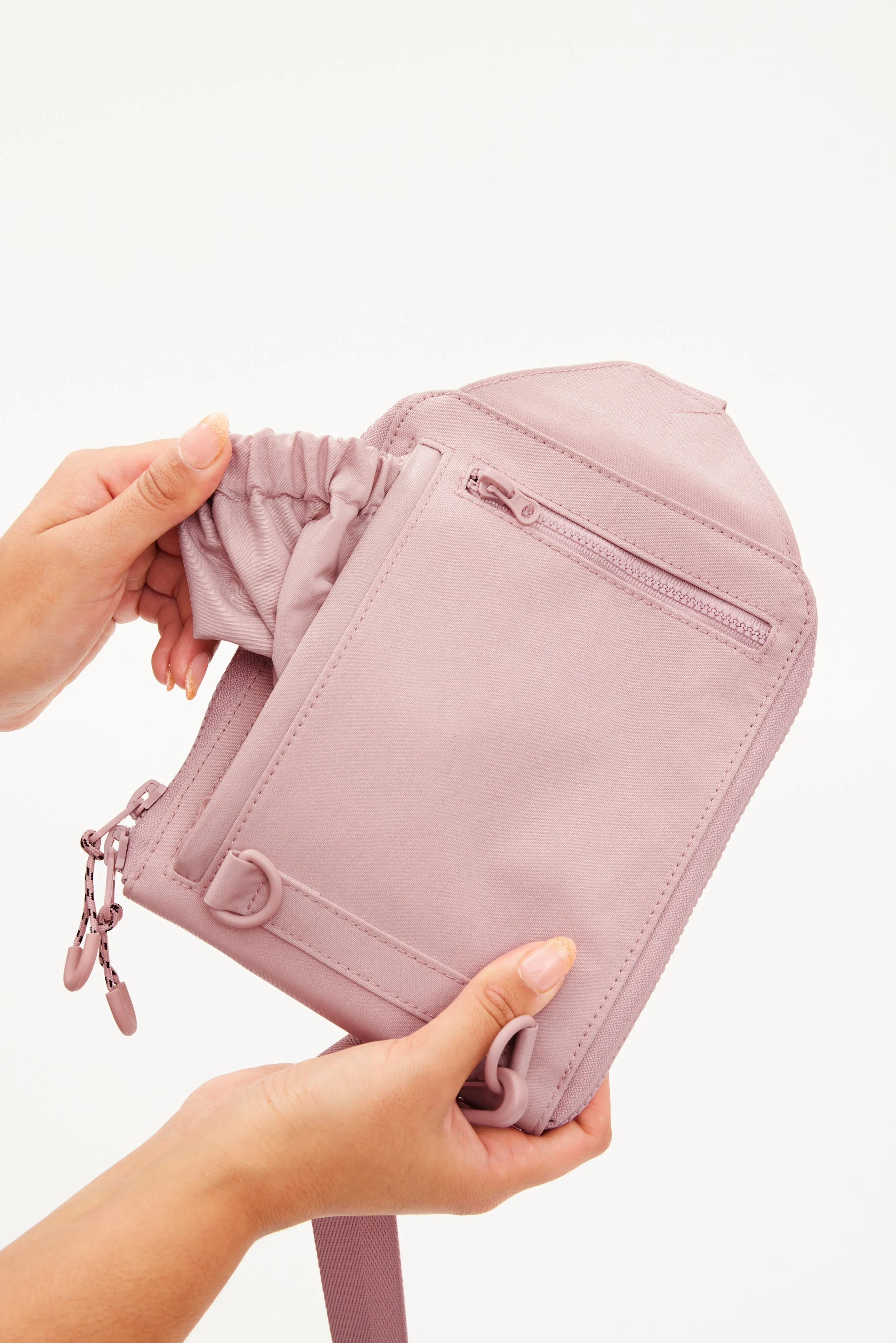 The Sport Sling in Atlas Pink sold by Beis product image thumbnail 3