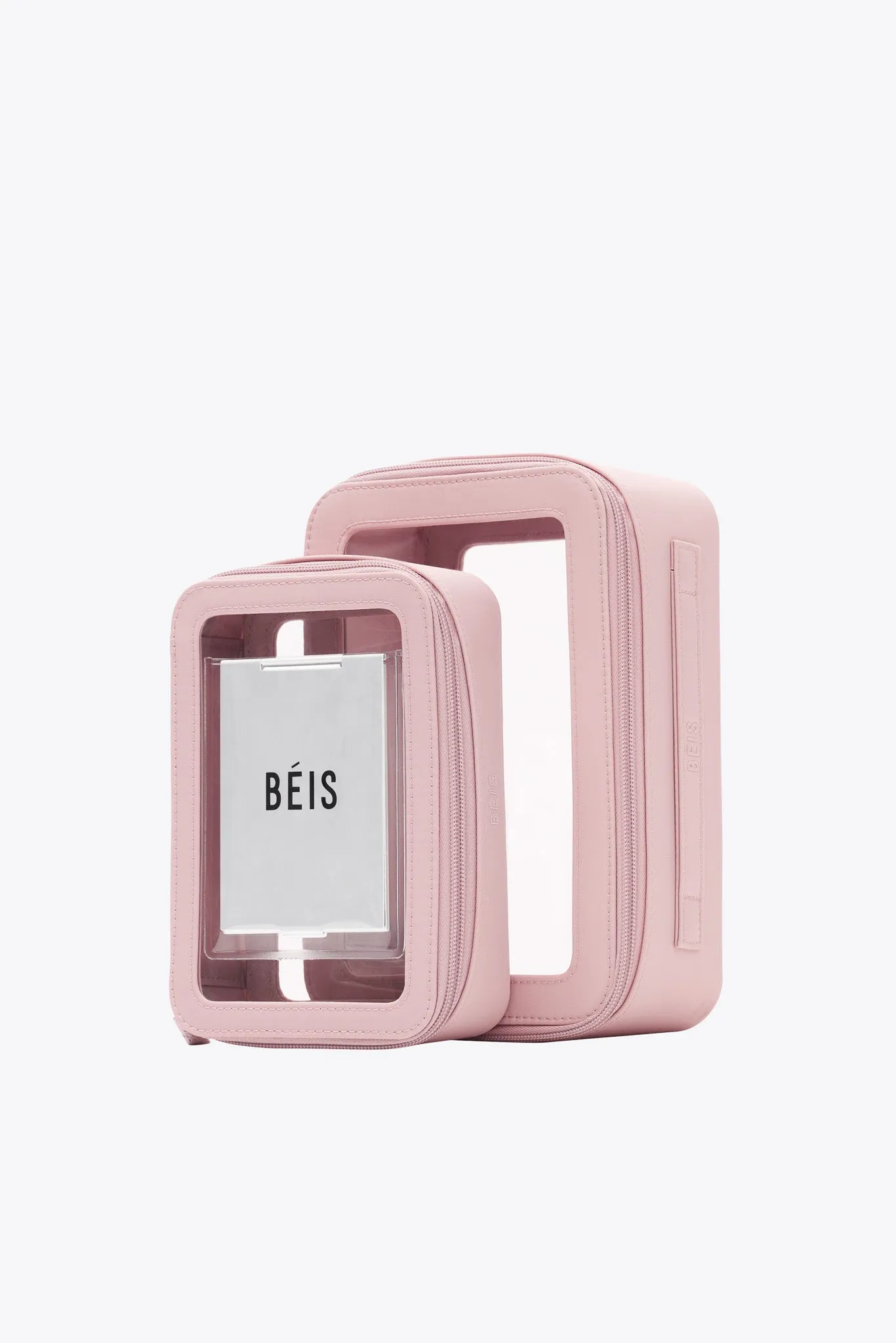 The In Flight Cosmetic Set in Atlas Pink sold by Beis product image thumbnail 3