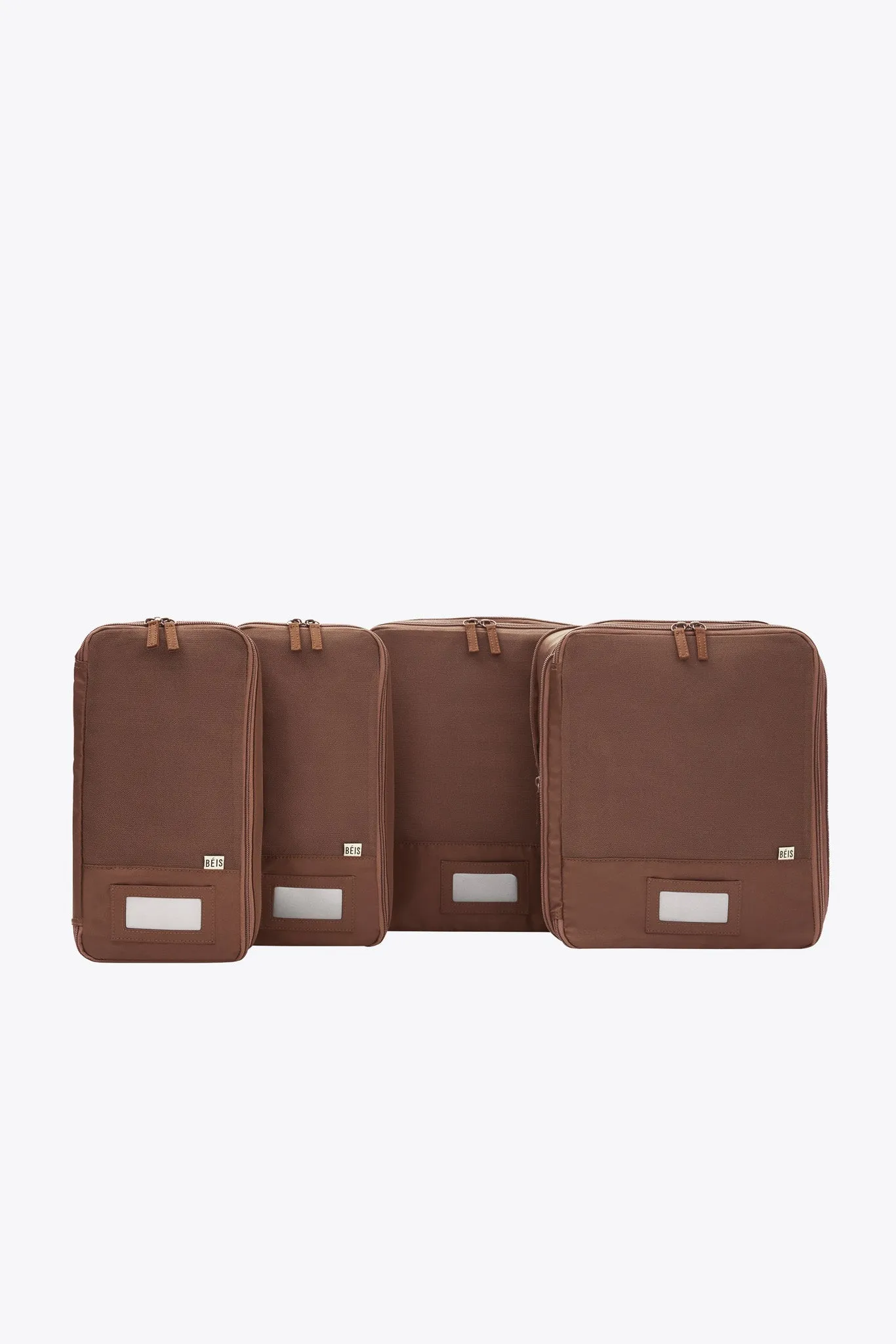 The Compression Packing Cubes 4 pc in Maple sold by Beis