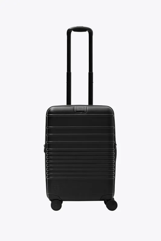 The Carry-On Roller in All Black made by Beis