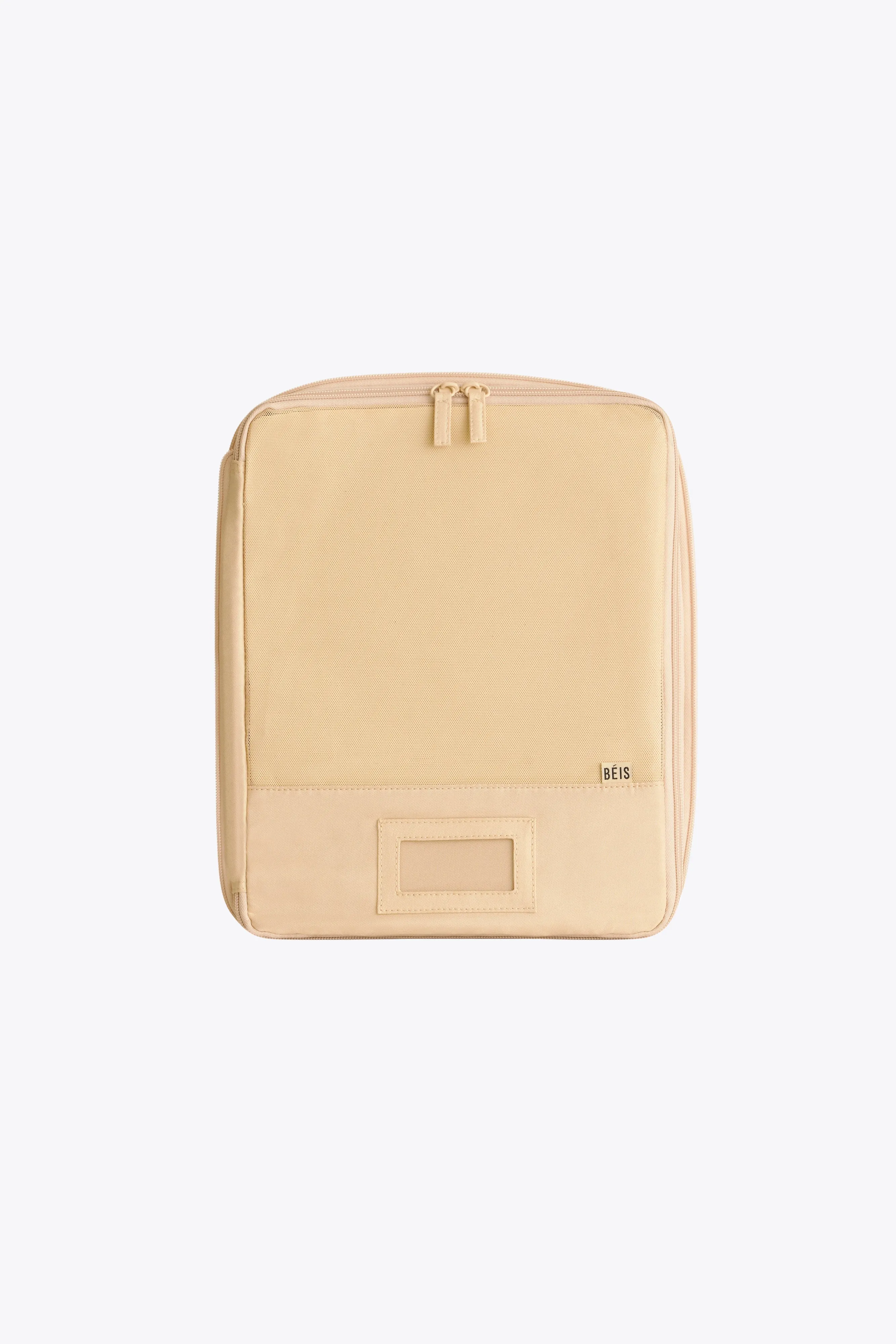 The Compression Packing Cubes 4 pc in Beige sold by Beis product image thumbnail 4