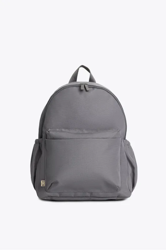 The BÉISics Backpack in Grey sold by Beis