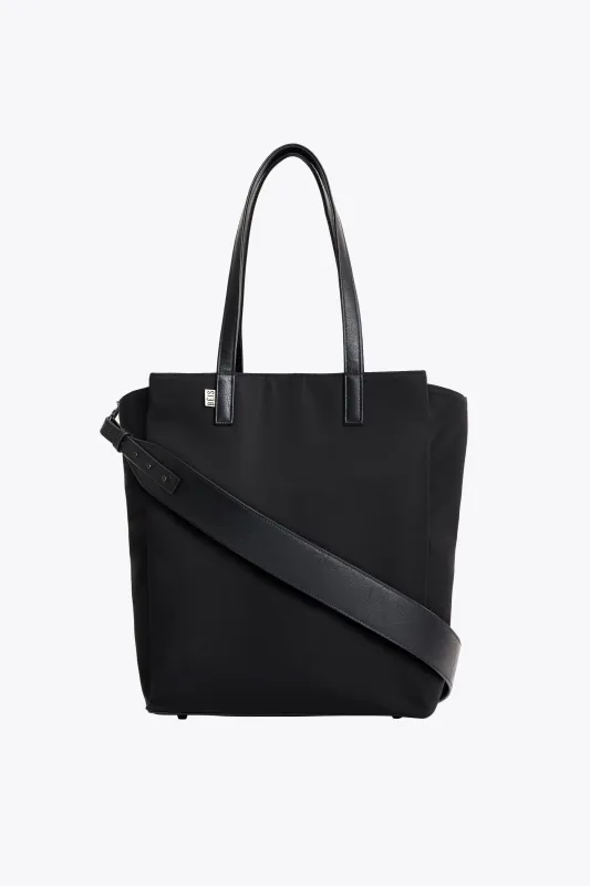 The Commuter Tote in Black sold by Beis