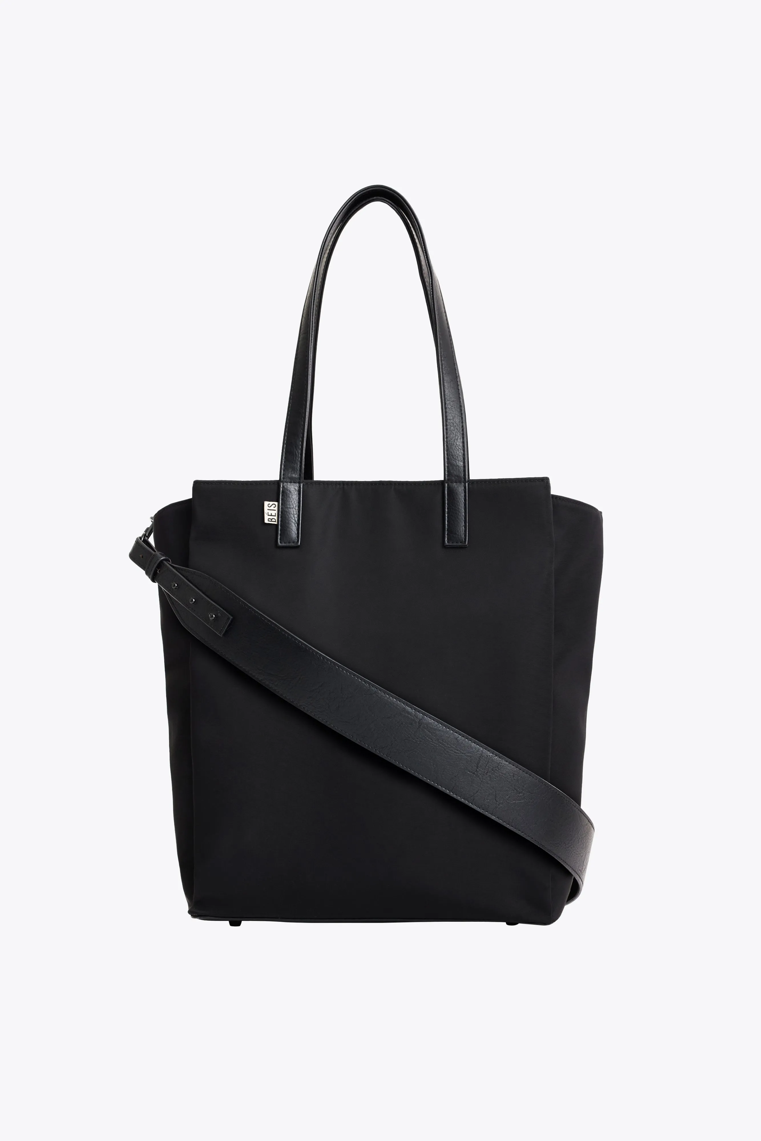 The Commuter Tote in Black sold by Beis