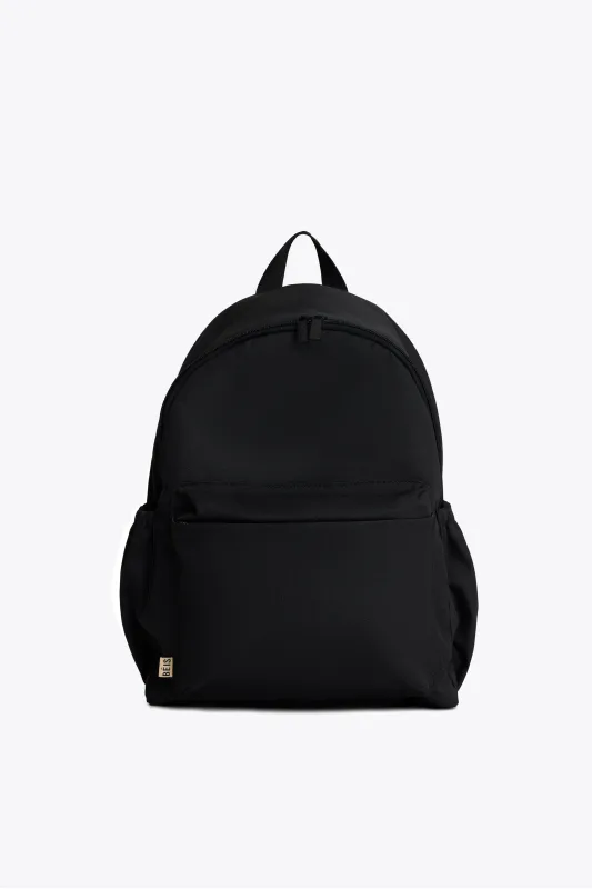 The BÉISics Backpack in Black sold by Beis
