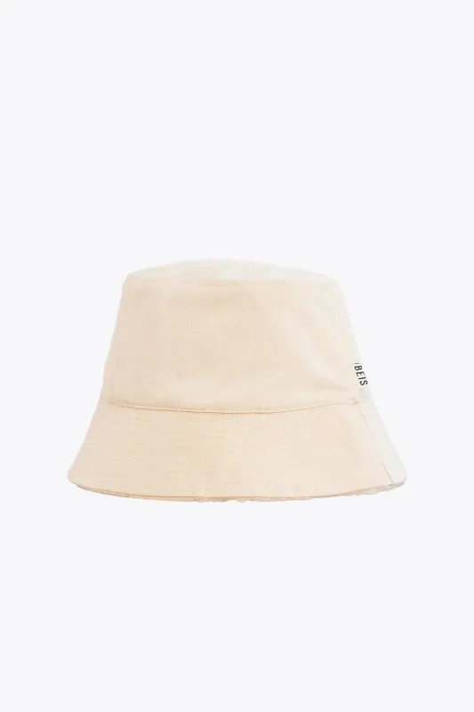 The Bucket Hat in Beige sold by Beis