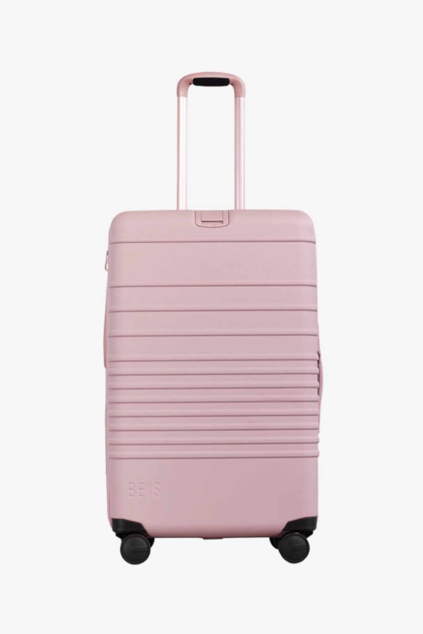 The Medium Check-In Roller in Atlas Pink sold by Beis