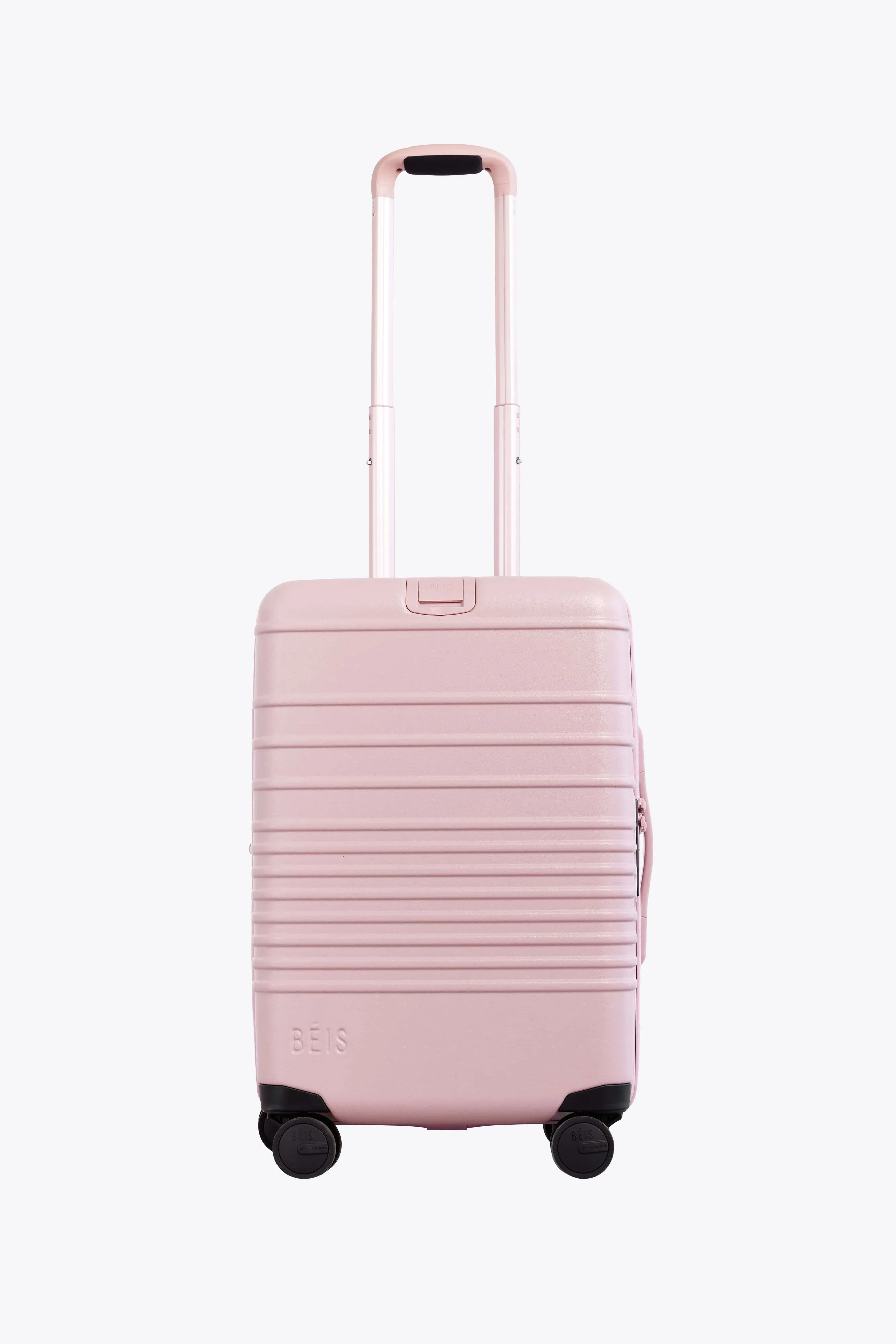 The Carry-On Roller in Atlas Pink sold by Beis