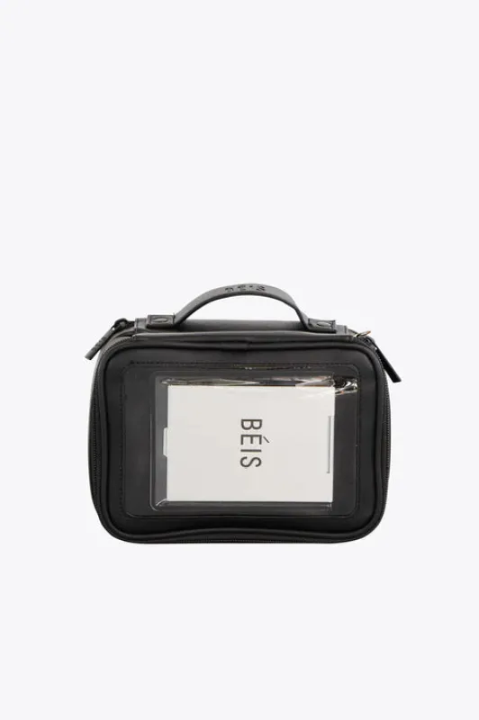 The On The Go Essential Case in Black sold by Beis
