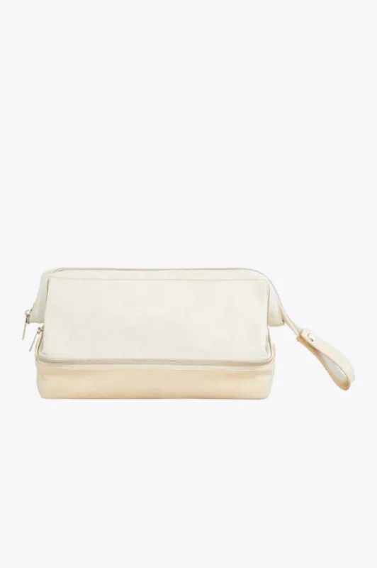 The Dopp Kit in Beige sold by Beis