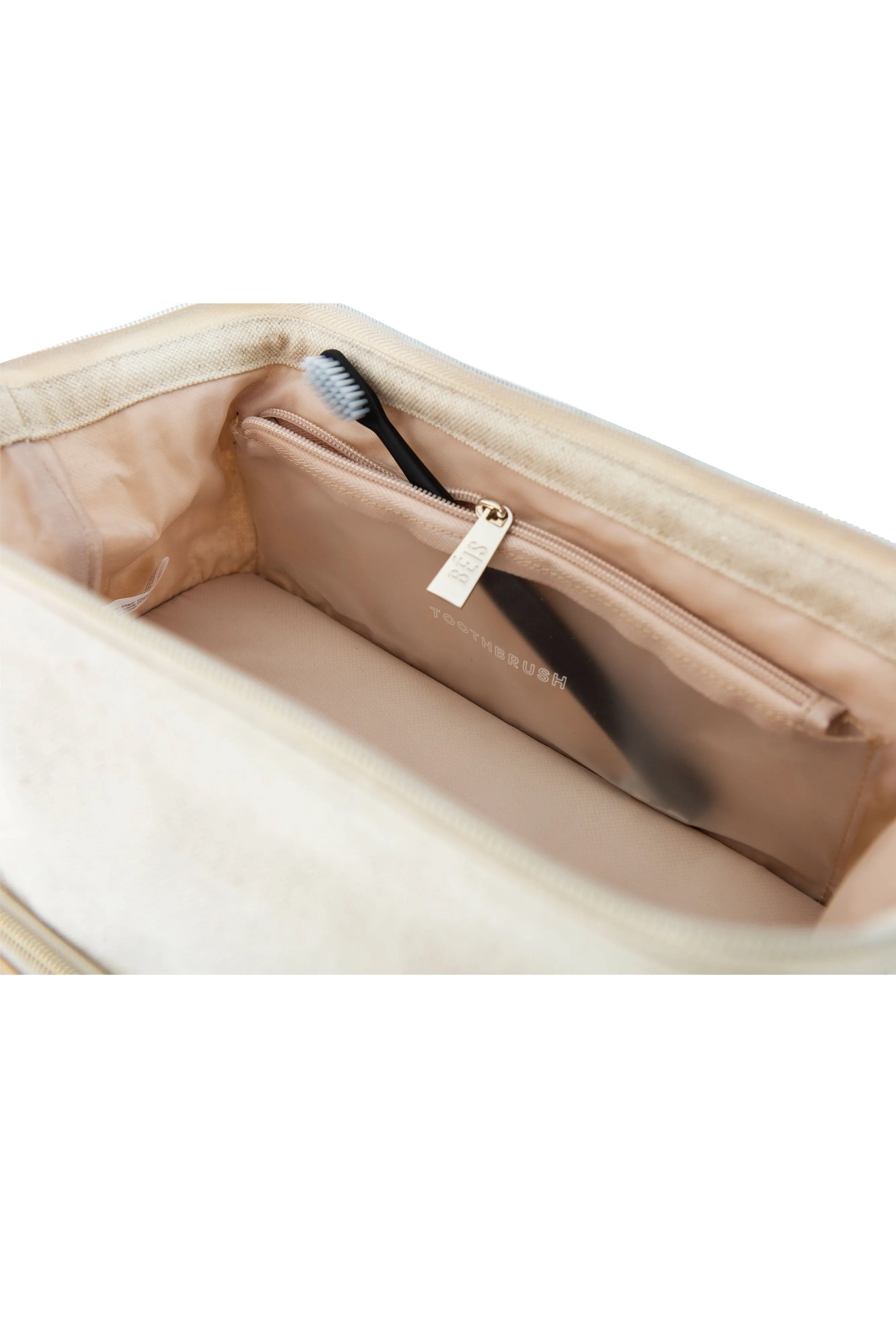 The Dopp Kit in Beige sold by Beis product image thumbnail 5