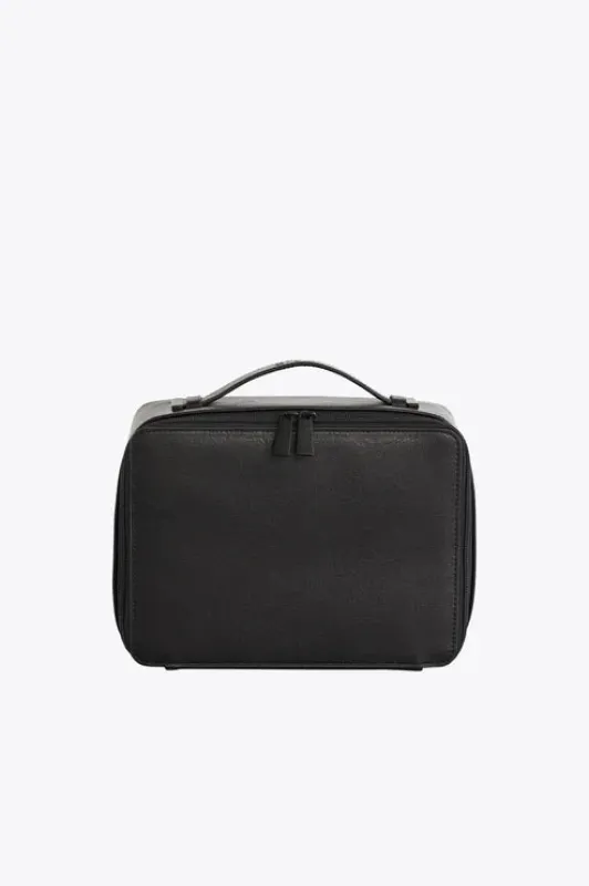 The Cosmetic Case in Black sold by Beis