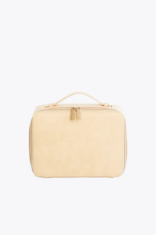 The Cosmetic Case in Beige sold by Beis