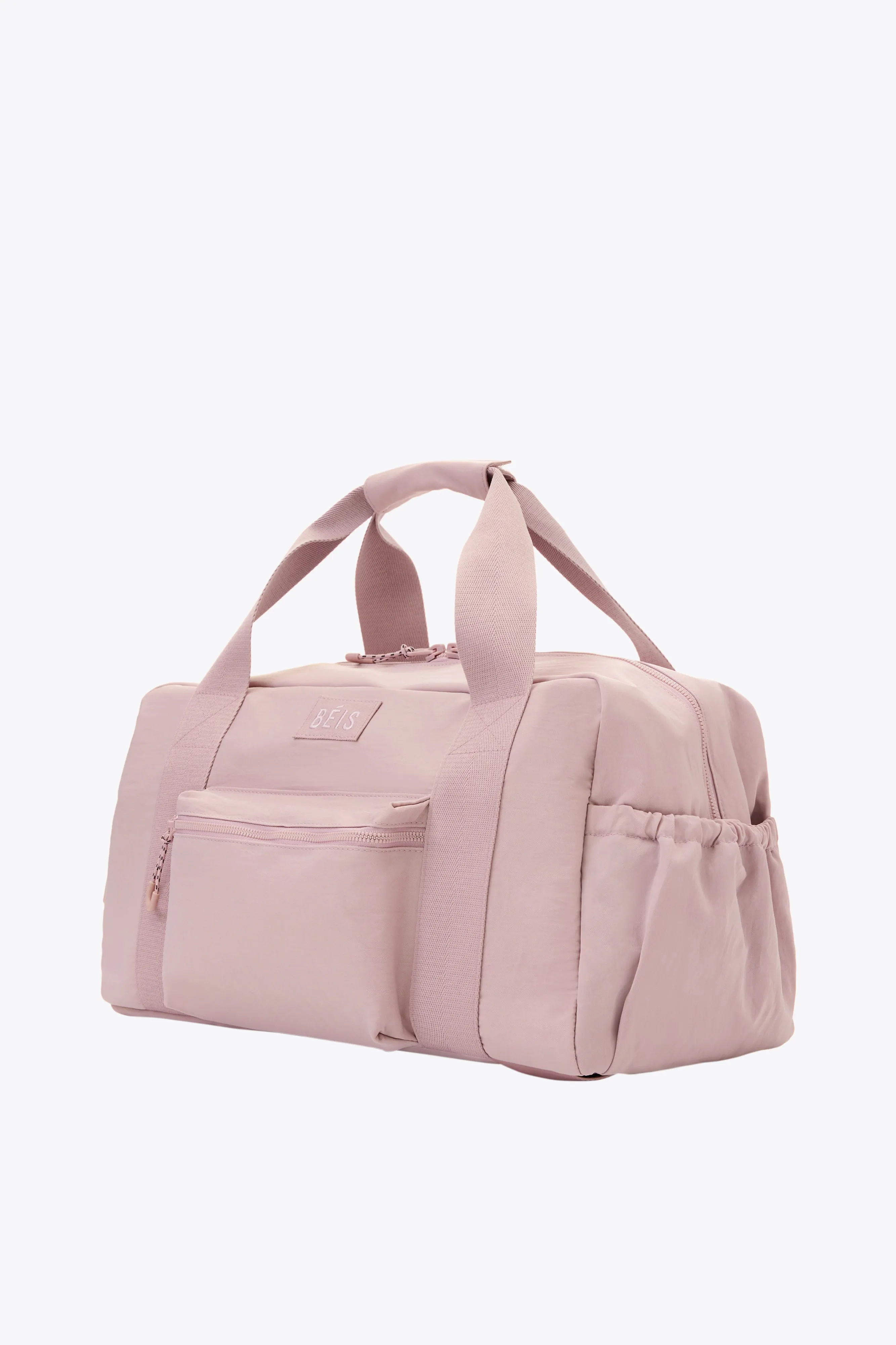 The Sport Duffle Backpack in Atlas Pink sold by Beis product image thumbnail 2