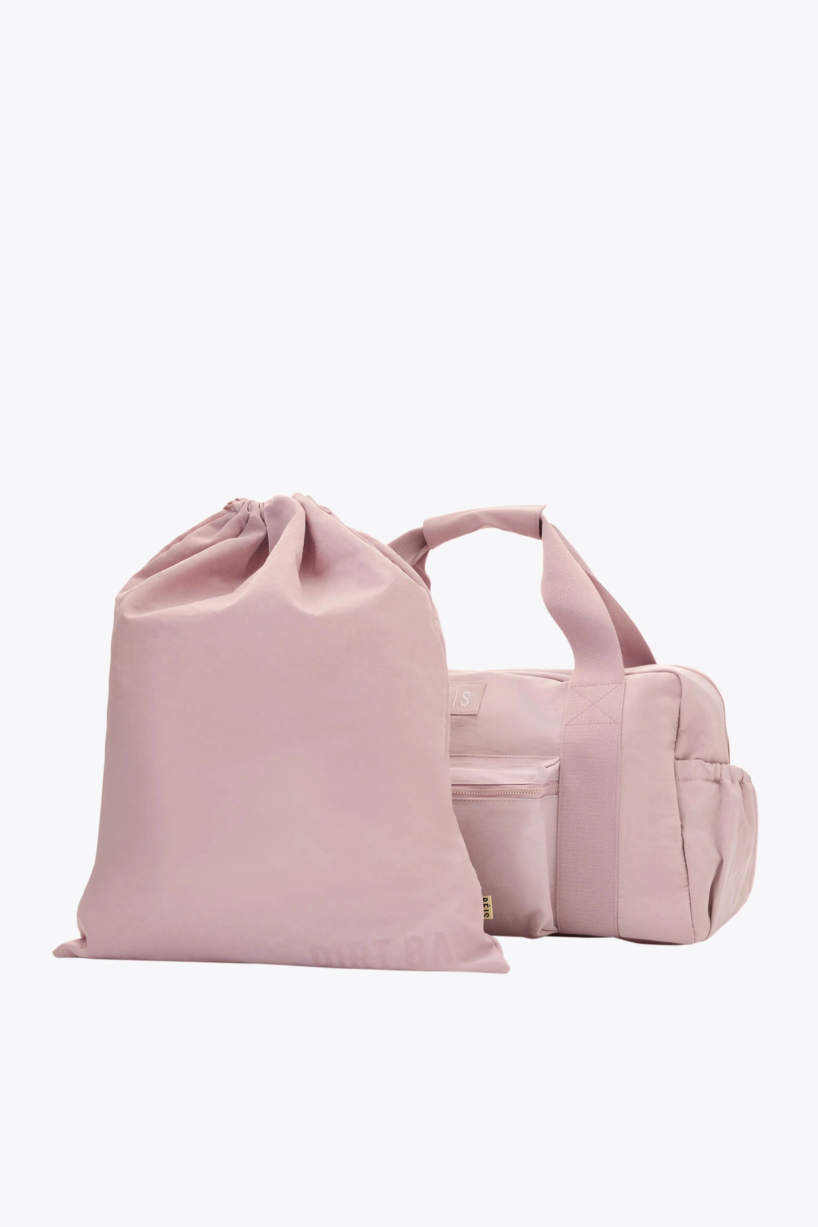 The Sport Duffle Backpack in Atlas Pink sold by Beis product image thumbnail 3
