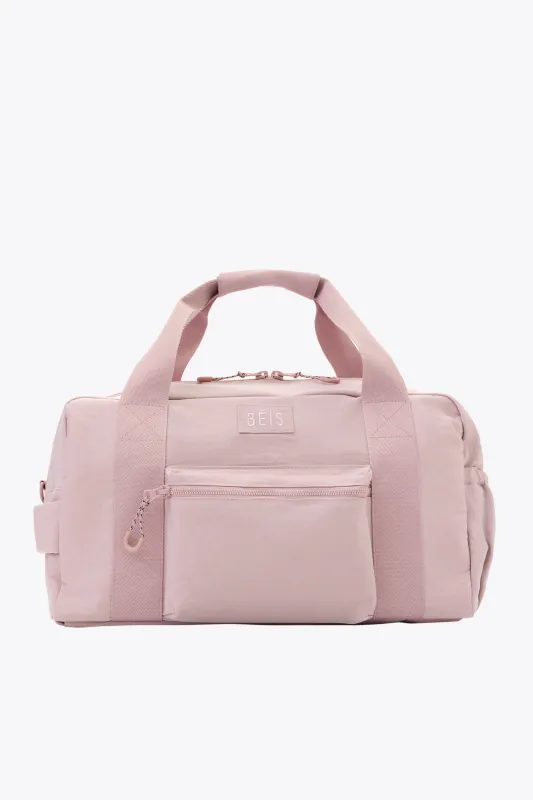 The Sport Duffle Backpack in Atlas Pink sold by Beis