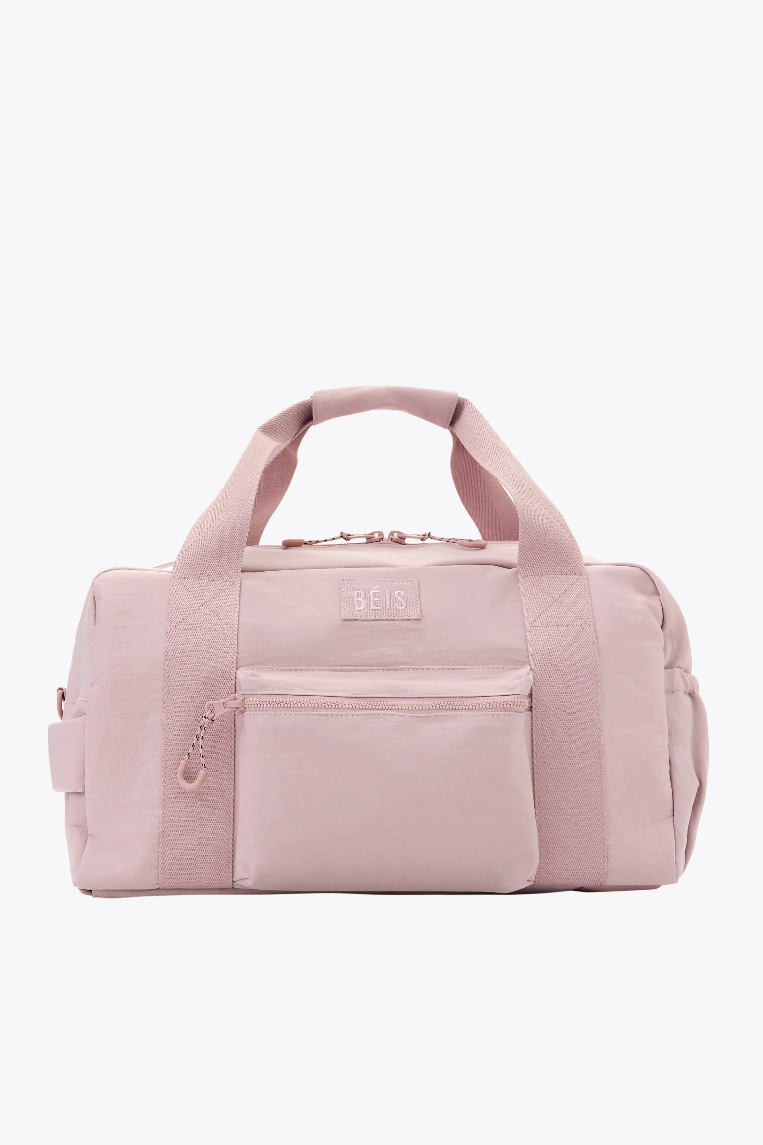 The Sport Duffle Backpack in Atlas Pink sold by Beis