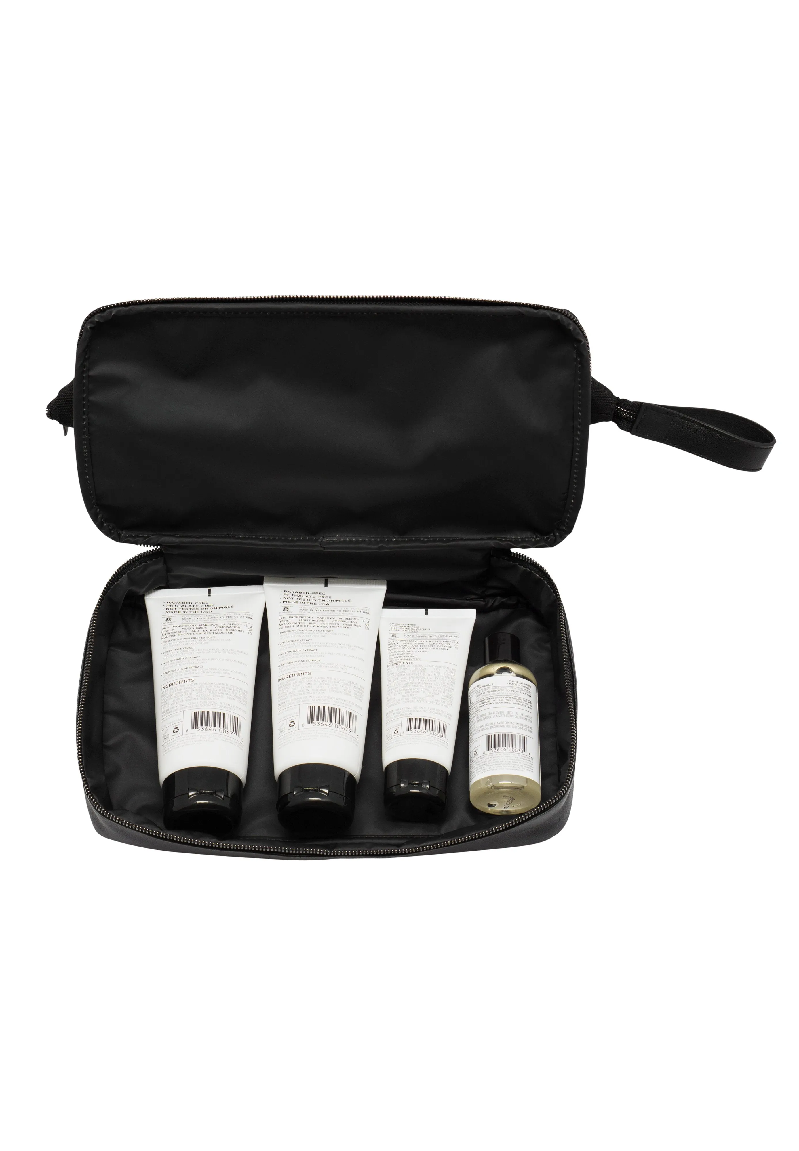 The Dopp Kit in Black sold by Beis product image thumbnail 4