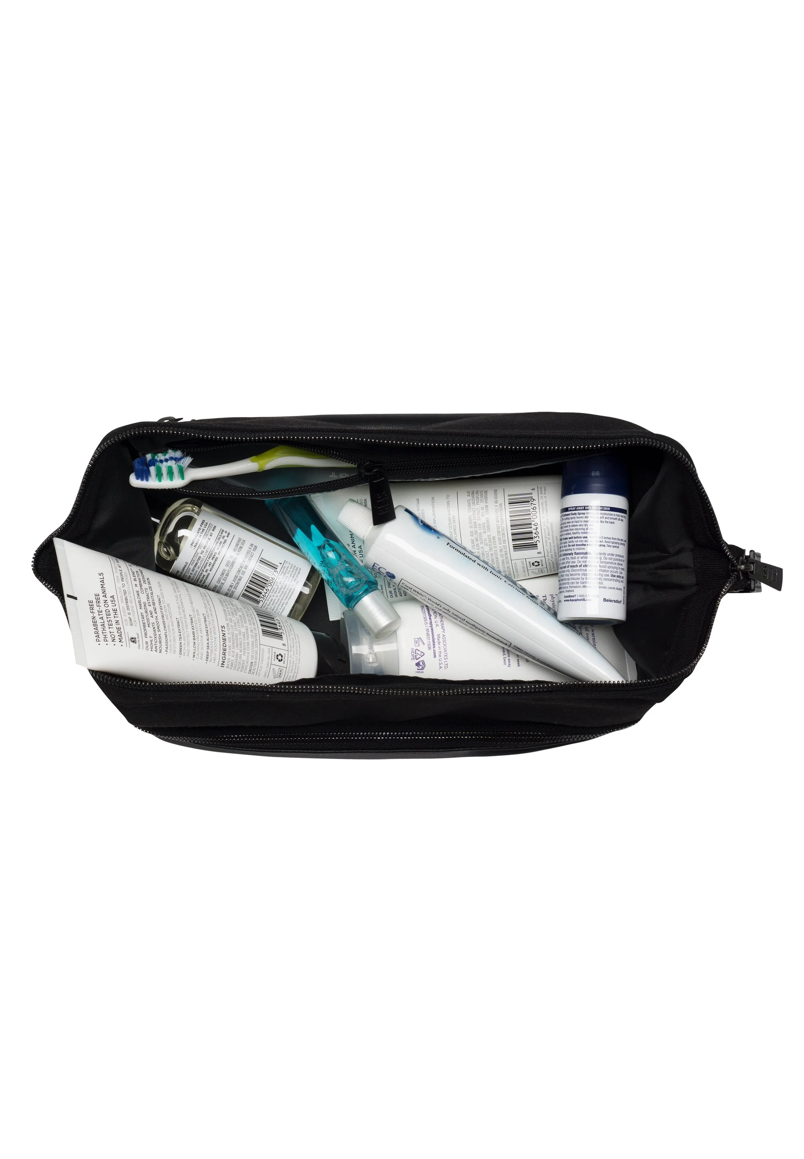 The Dopp Kit in Black sold by Beis product image thumbnail 3