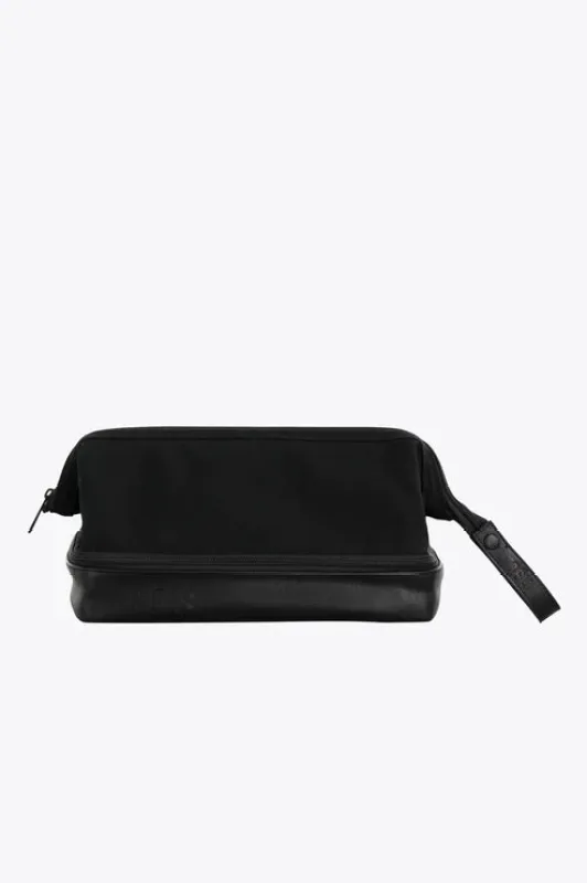 The Dopp Kit in Black sold by Beis