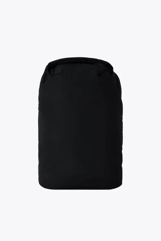 The Air Backpack in Black made by Beis