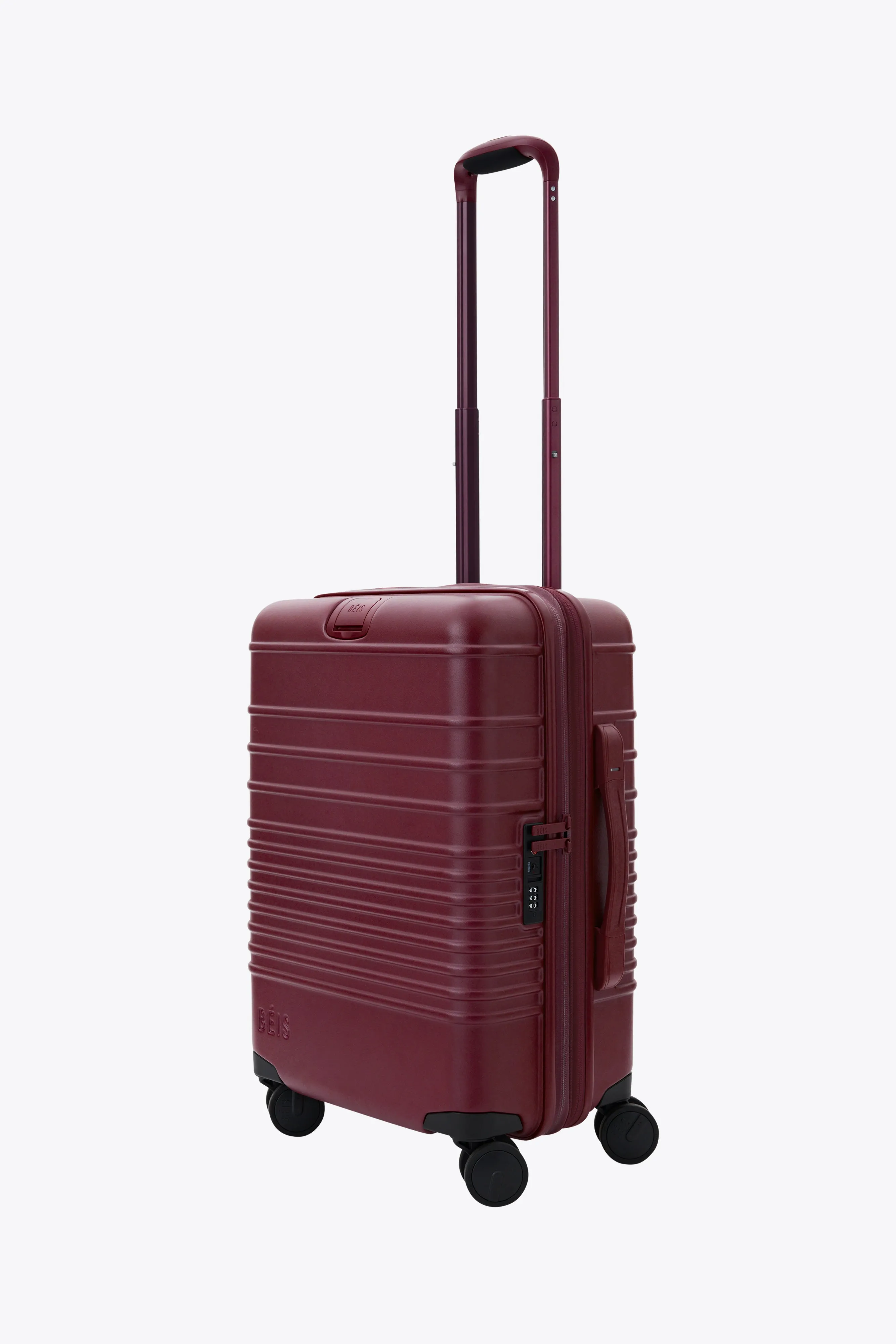The Carry-On Roller in Burgundy sold by Beis product image thumbnail 2