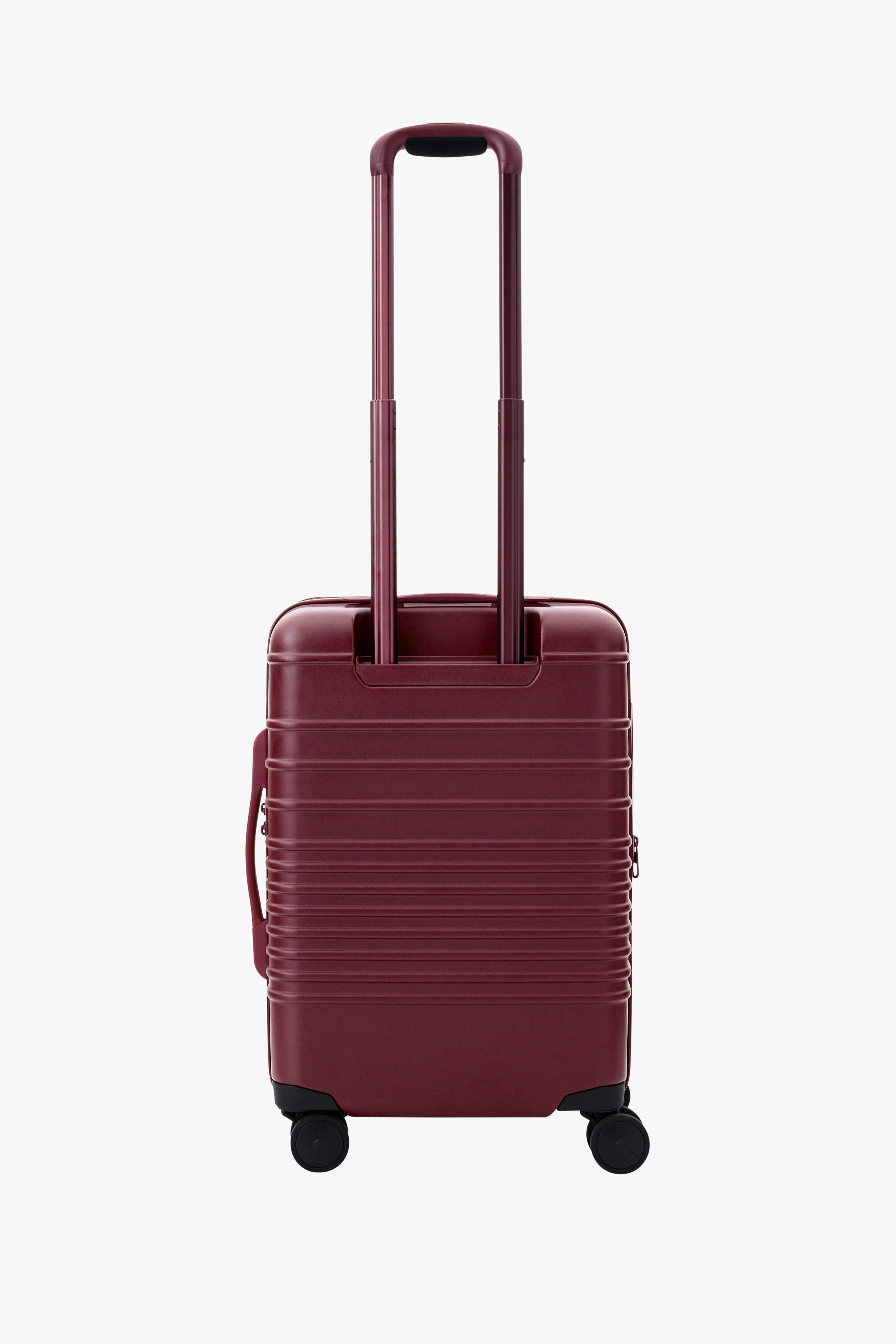 The Carry-On Roller in Burgundy sold by Beis product image thumbnail 3