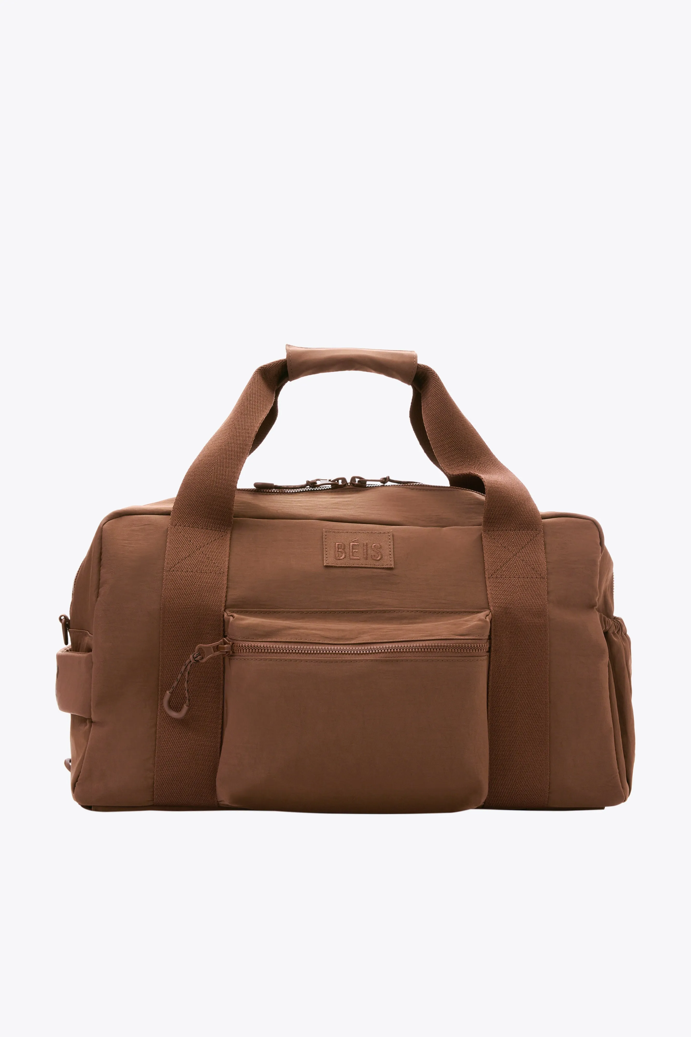 The Sport Duffle Backpack in Maple sold by Beis