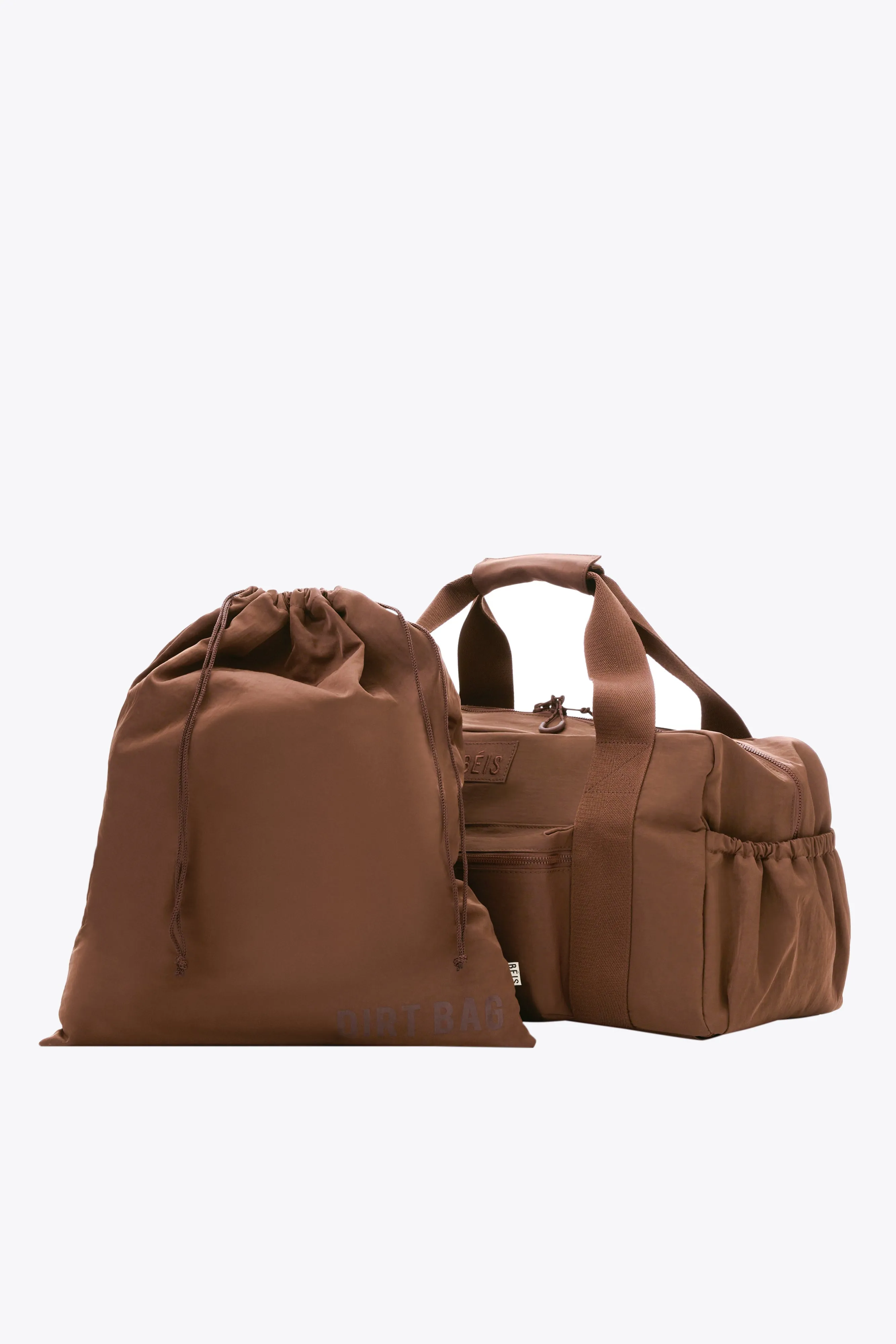 The Sport Duffle Backpack in Maple sold by Beis product image thumbnail 4