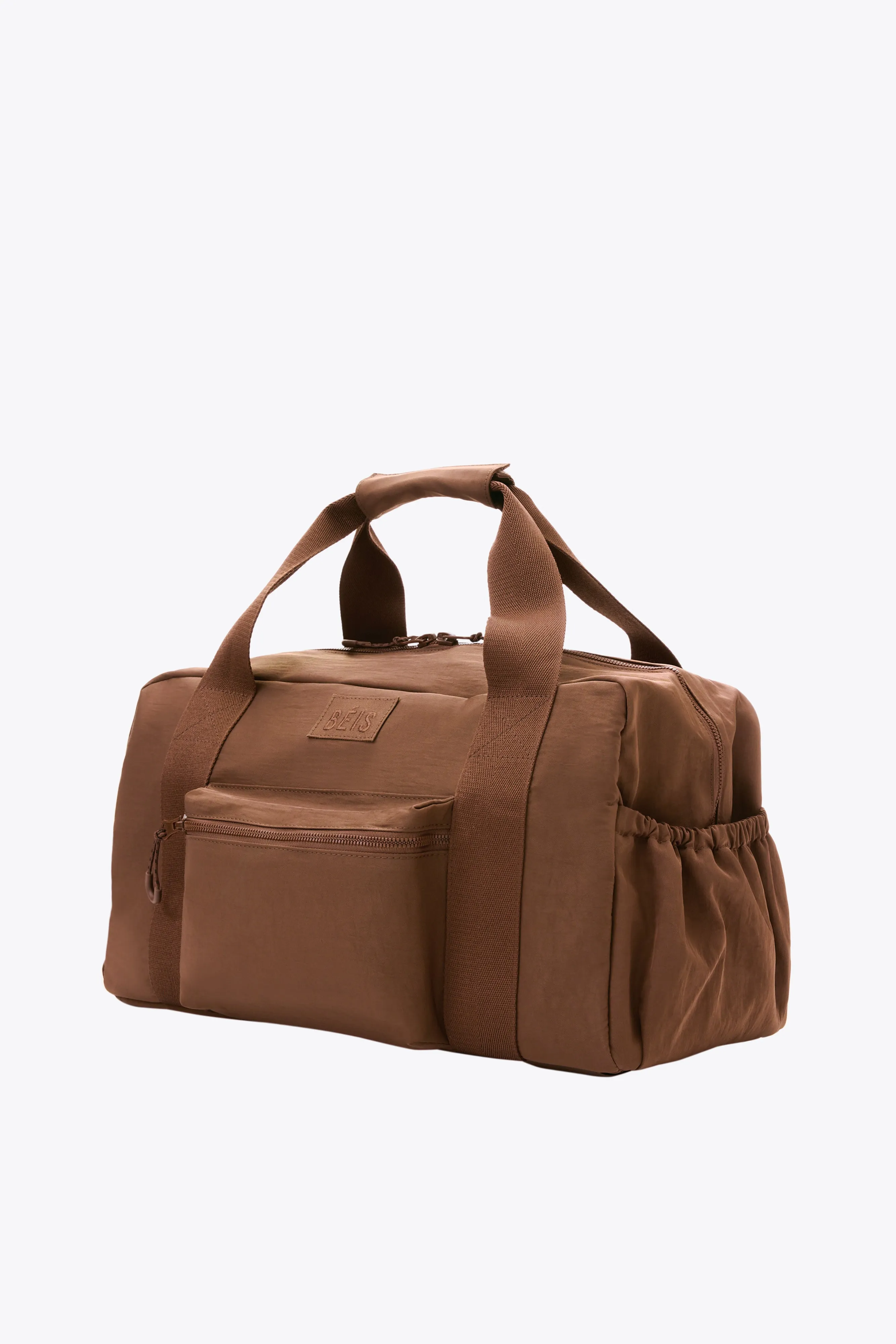 The Sport Duffle Backpack in Maple sold by Beis product image thumbnail 2