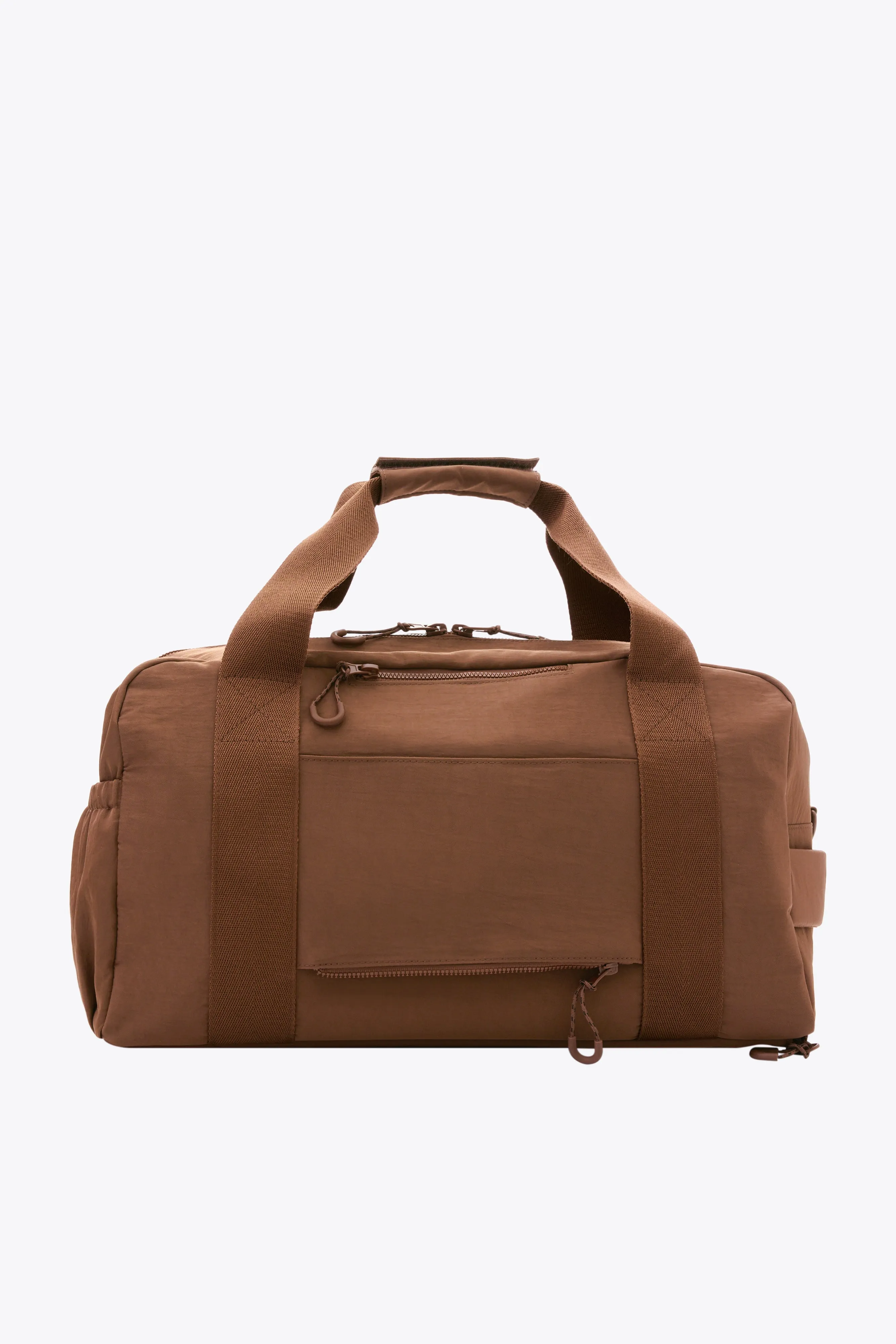 The Sport Duffle Backpack in Maple sold by Beis product image thumbnail 3