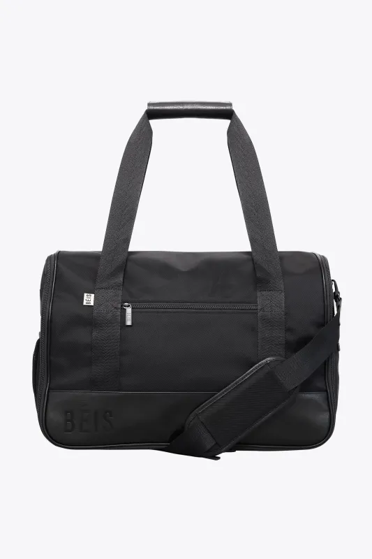 The Hanging Duffle in Black sold by Beis