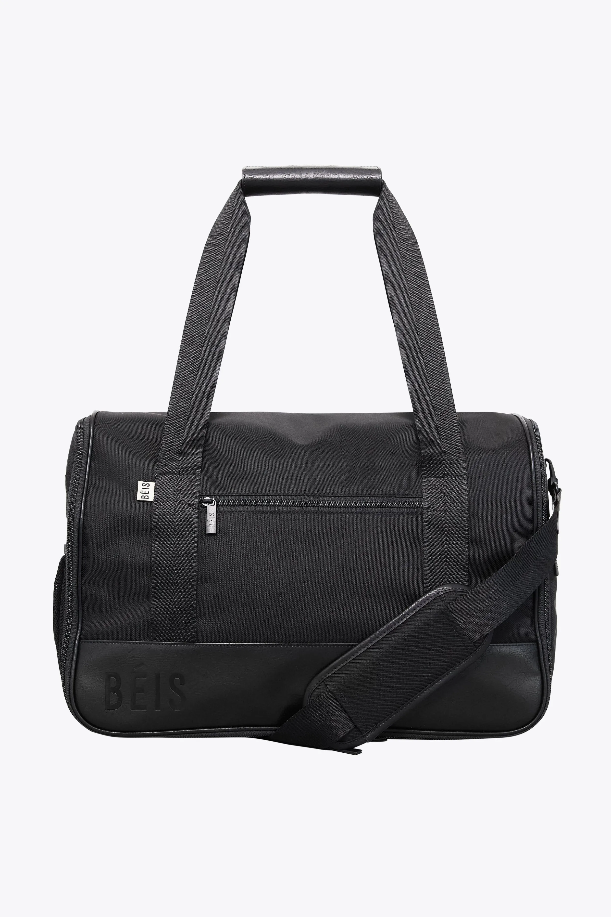 The Hanging Duffle in Black sold by Beis