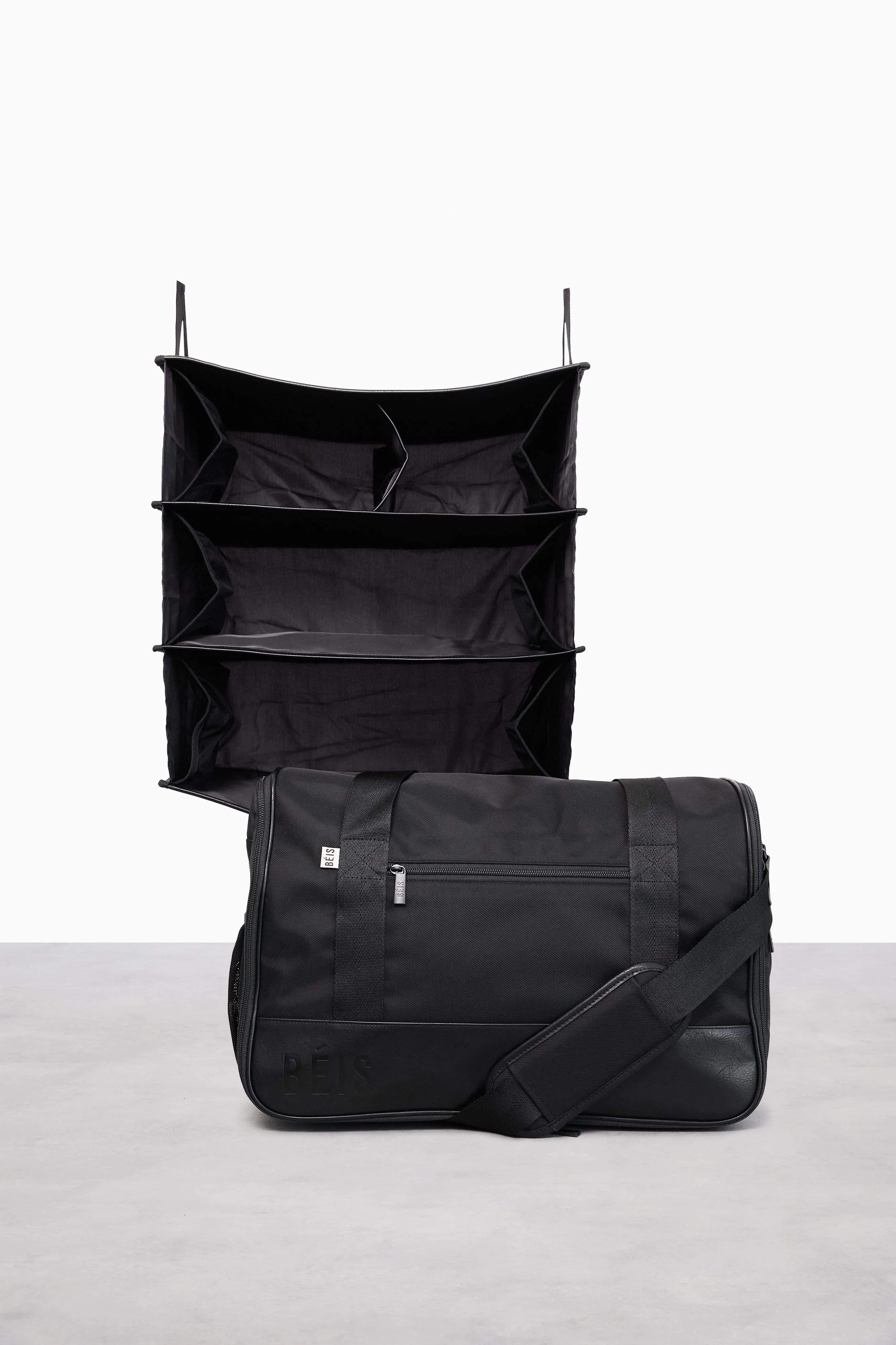 The Hanging Duffle in Black sold by Beis product image thumbnail 3