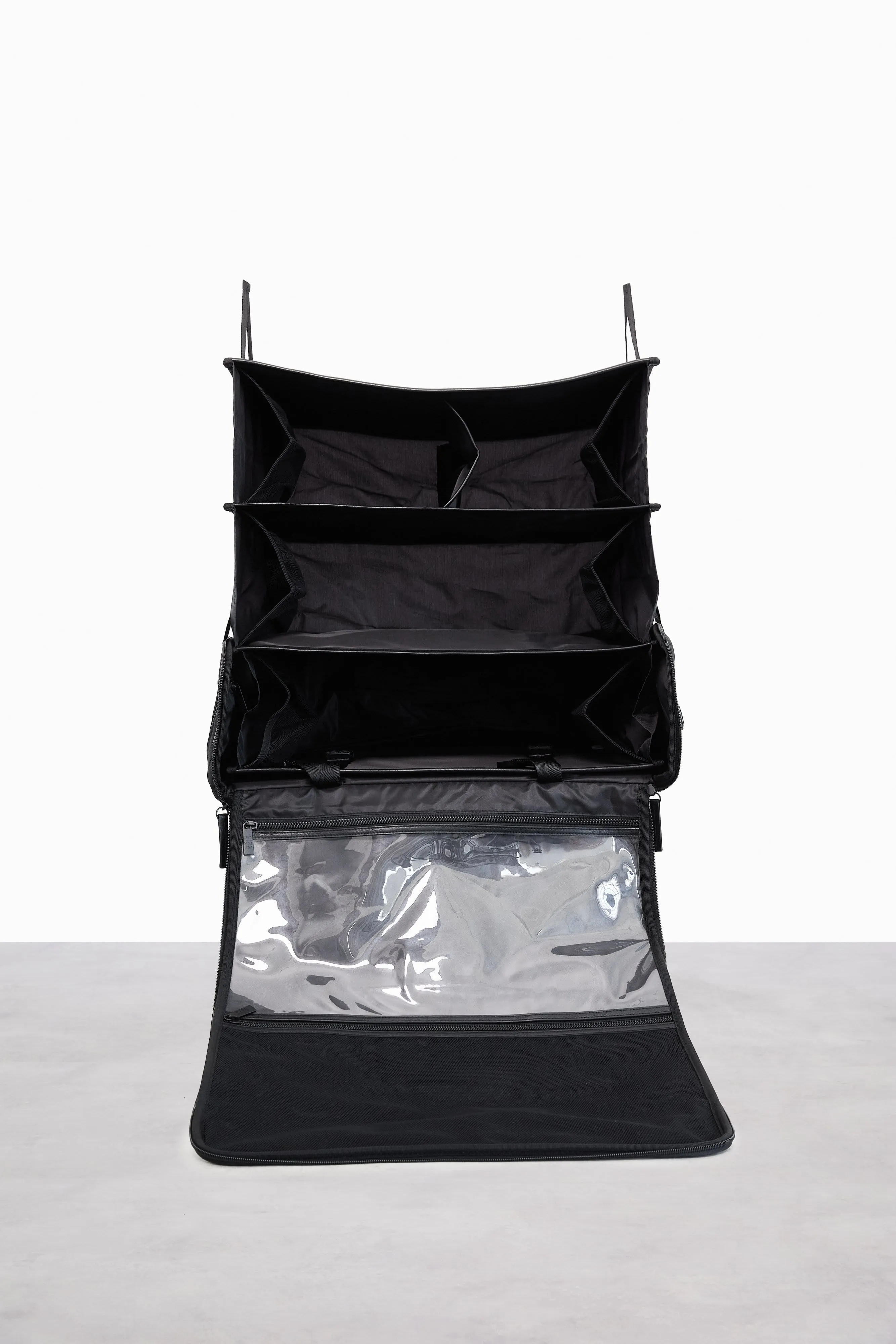 The Hanging Duffle in Black sold by Beis product image thumbnail 4