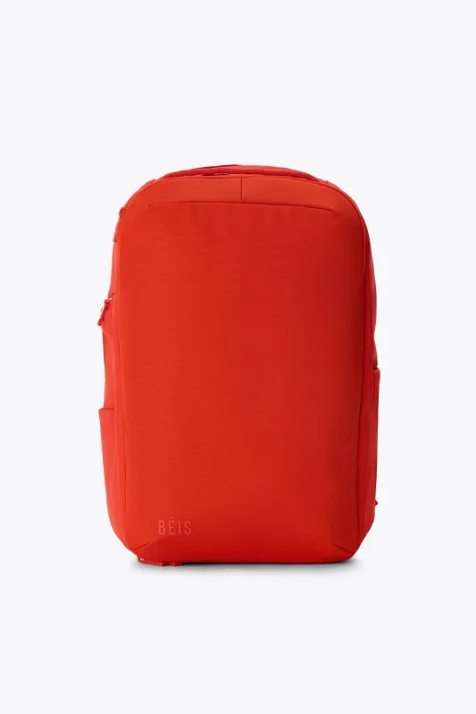 The Pro Travel Backpack in Flame sold by Beis