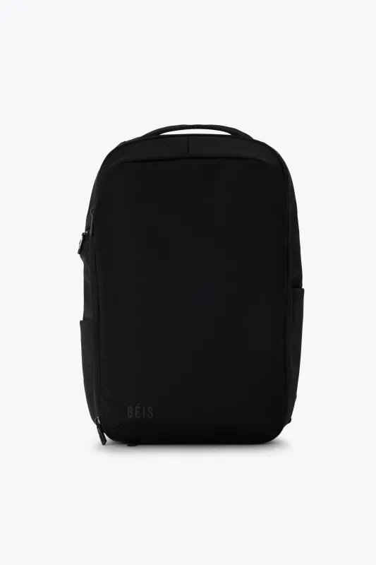 The Pro Travel Backpack in Black made by Beis