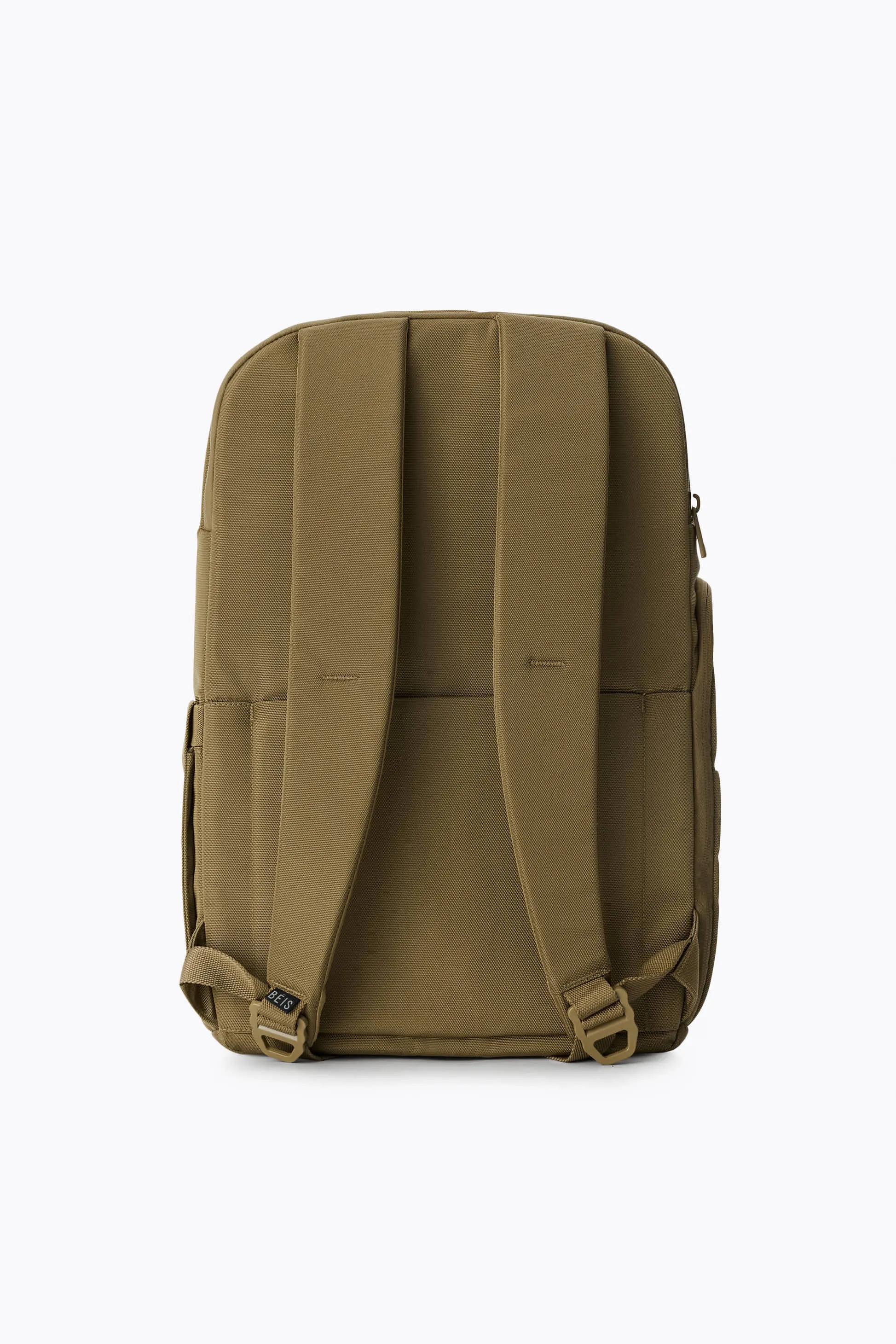 The Pro Travel Backpack in Khaki sold by Beis product image thumbnail 3