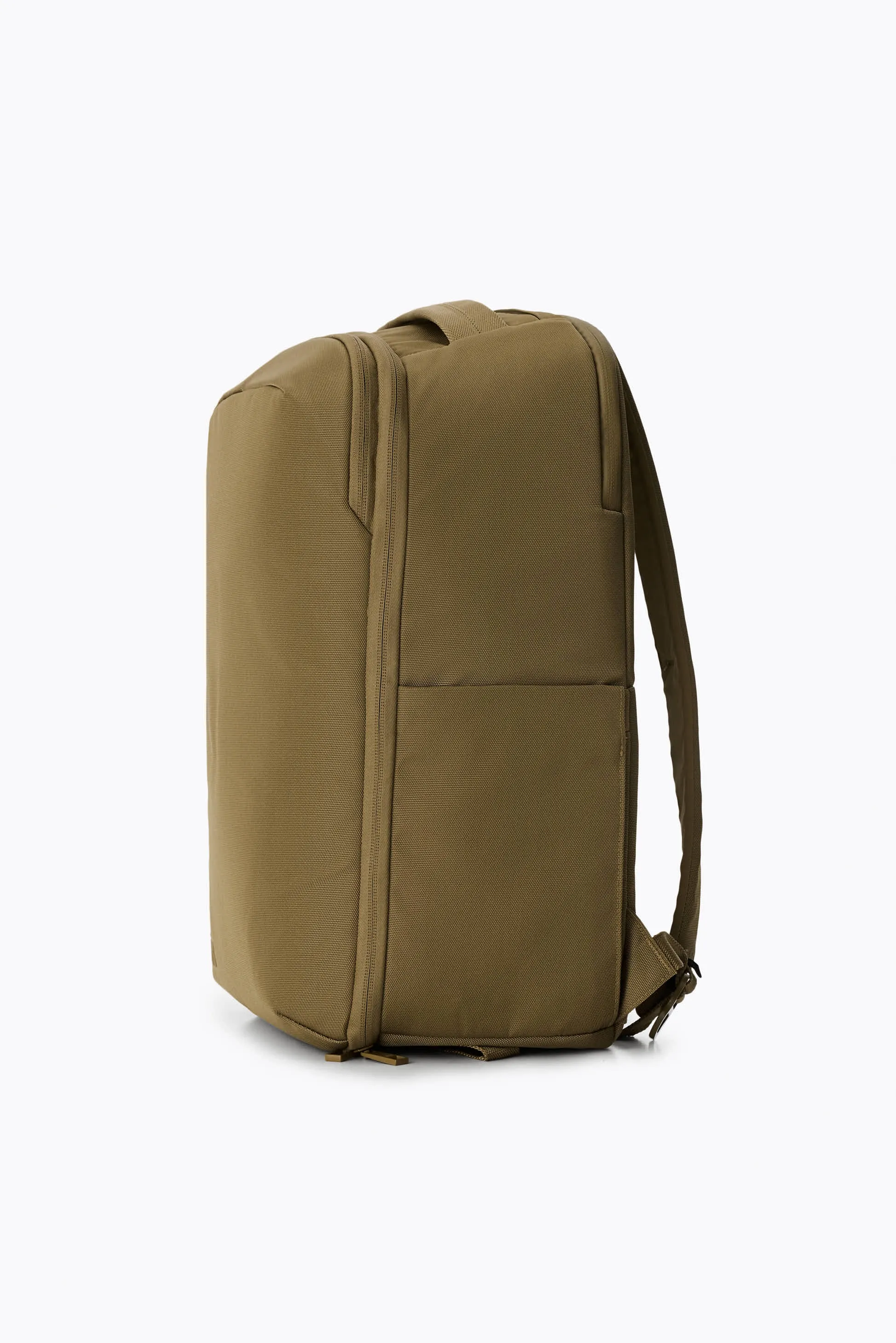 The Pro Travel Backpack in Khaki sold by Beis product image thumbnail 2